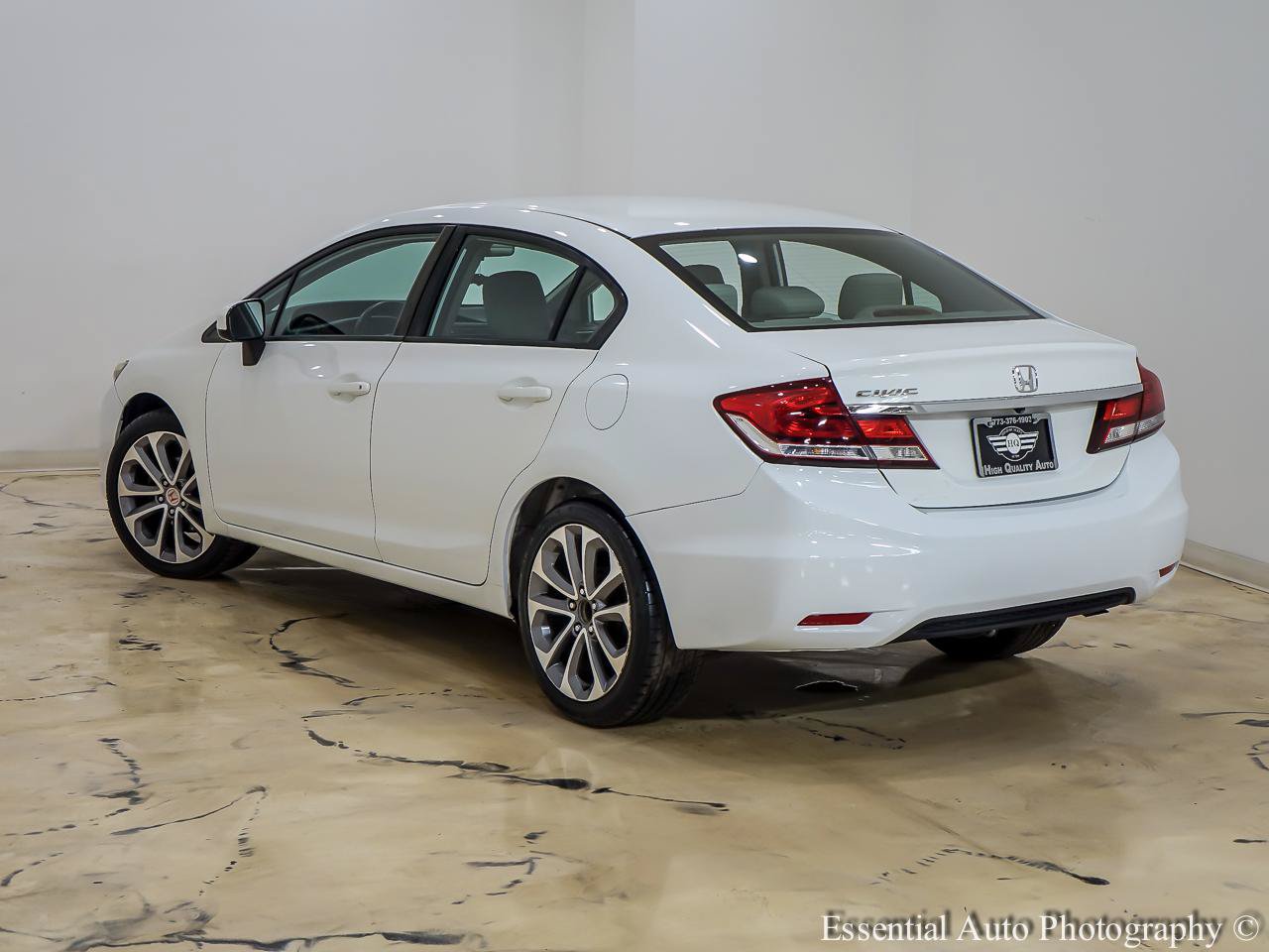 Used 2014 Honda Civic LX image 10
