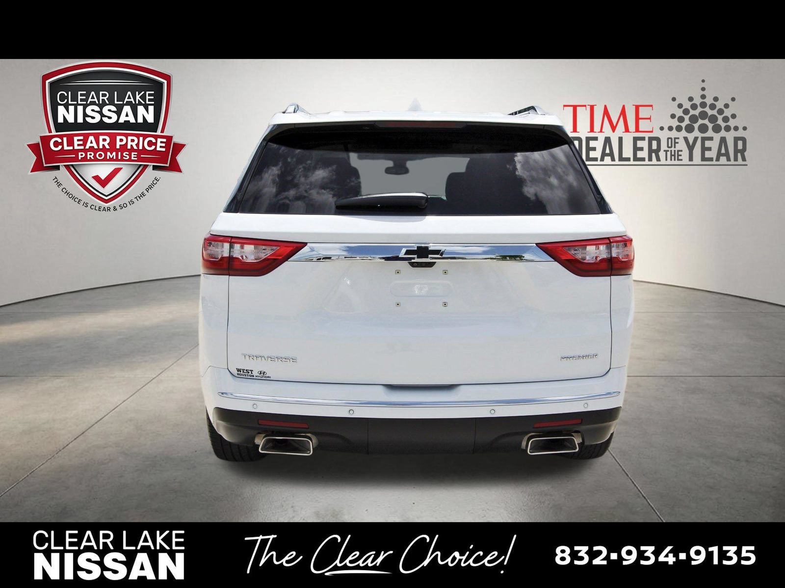 Used 2021 Chevrolet Traverse Premier w/ LPO, Floor Liner Package FWD image 6