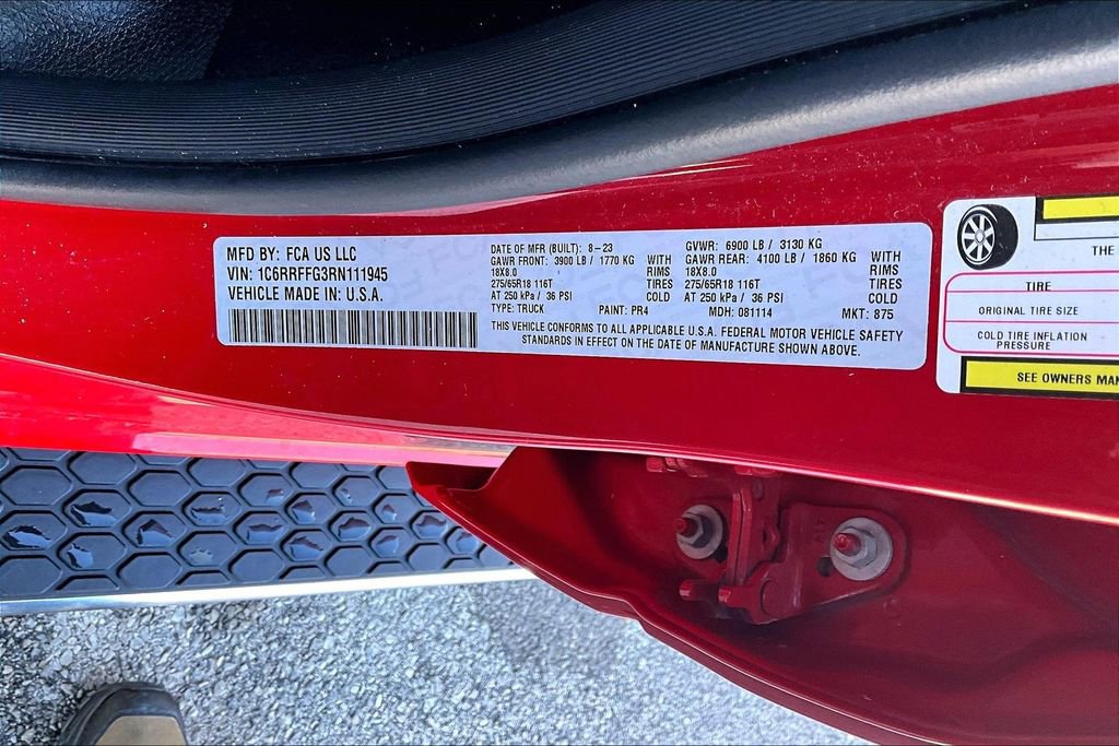 Used 2024 RAM 1500 Big Horn image 37