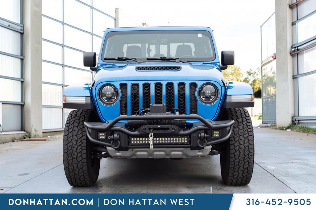 Used 2023 Jeep Gladiator Mojave w/ LED Lighting Group image 21