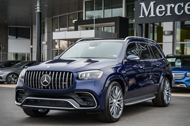 New 2026 Mercedes-Benz GLS 63 AMG 4MATIC image 3