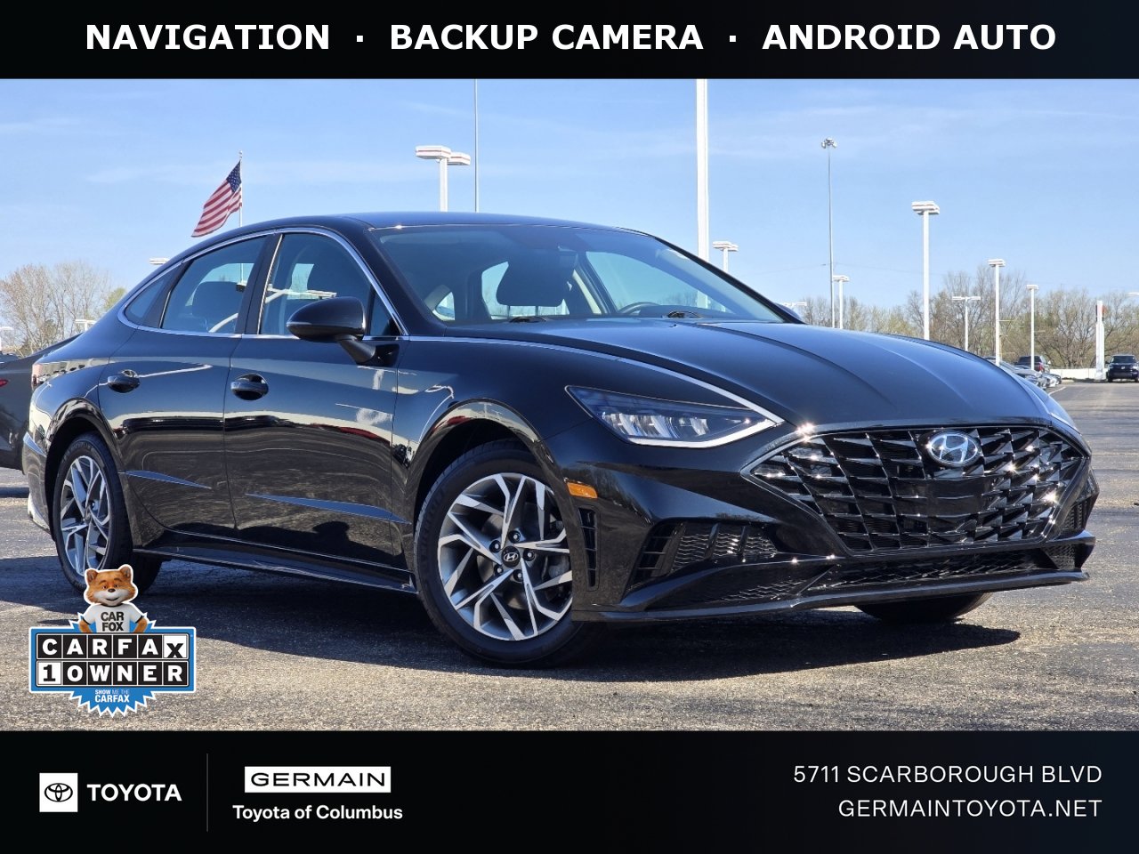 Used 2023 Hyundai Sonata SEL image 1