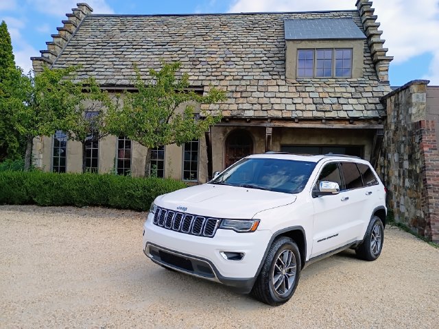 Used 2017 Jeep Grand Cherokee Limited w/ Luxury Group II RWD image 1