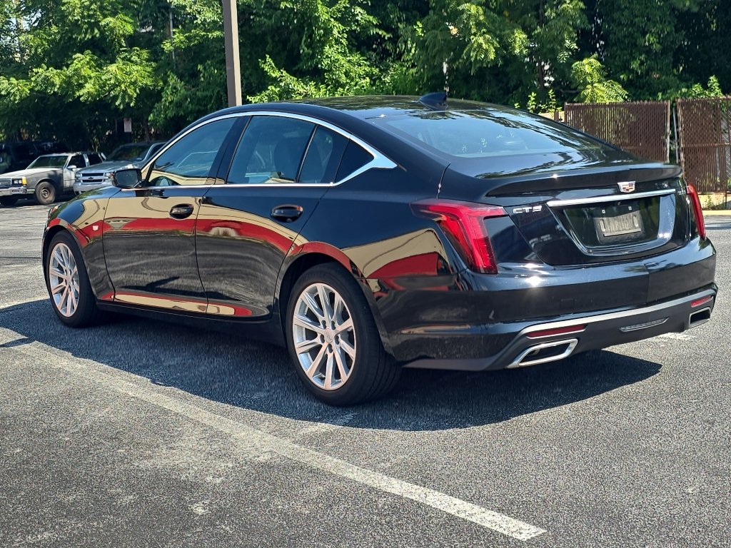 Used 2021 Cadillac CT5 Luxury w/ Cold Weather Package RWD image 4