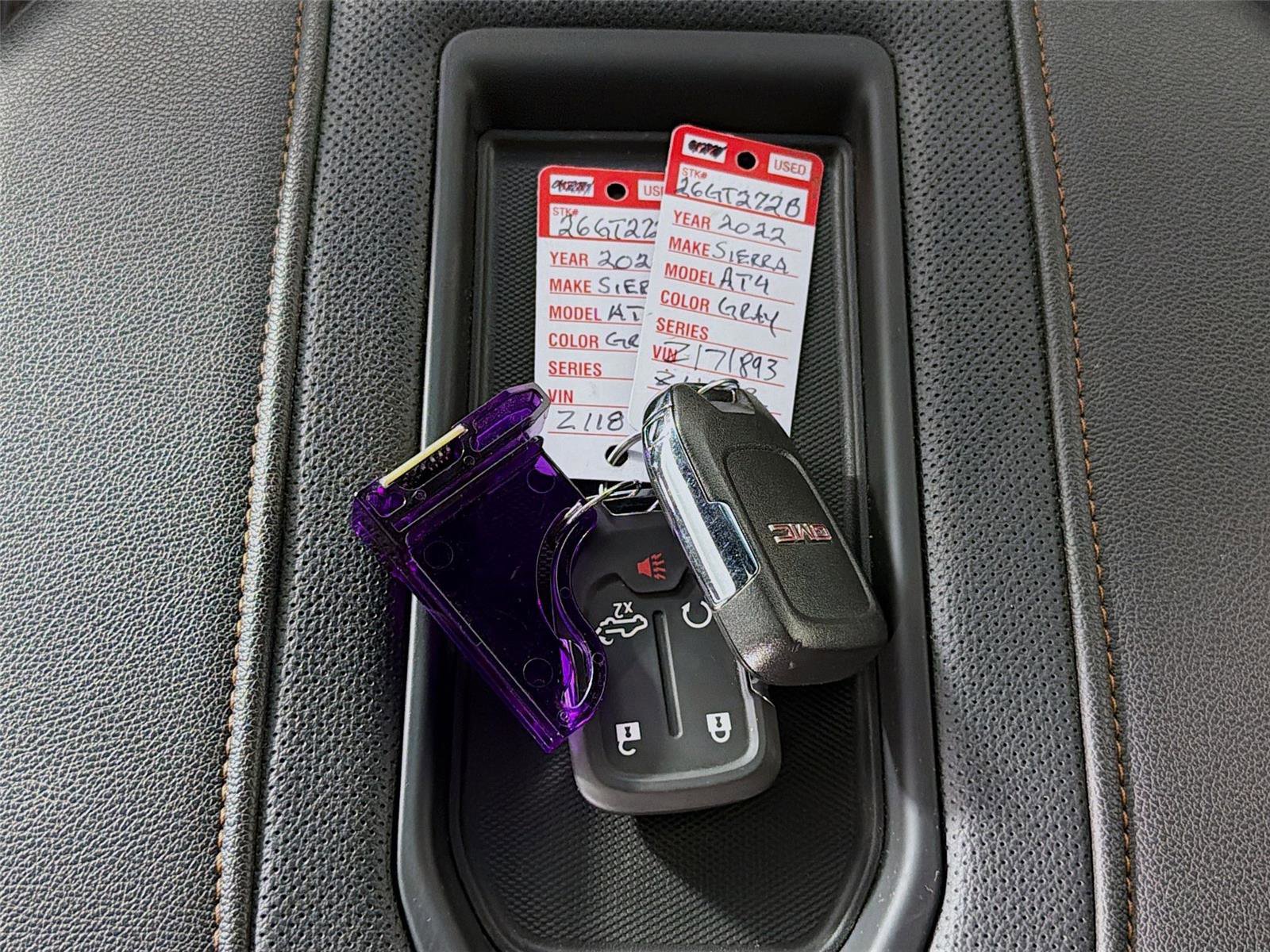 Used 2022 GMC Sierra 1500 AT4 w/ AT4 Preferred Package image 34