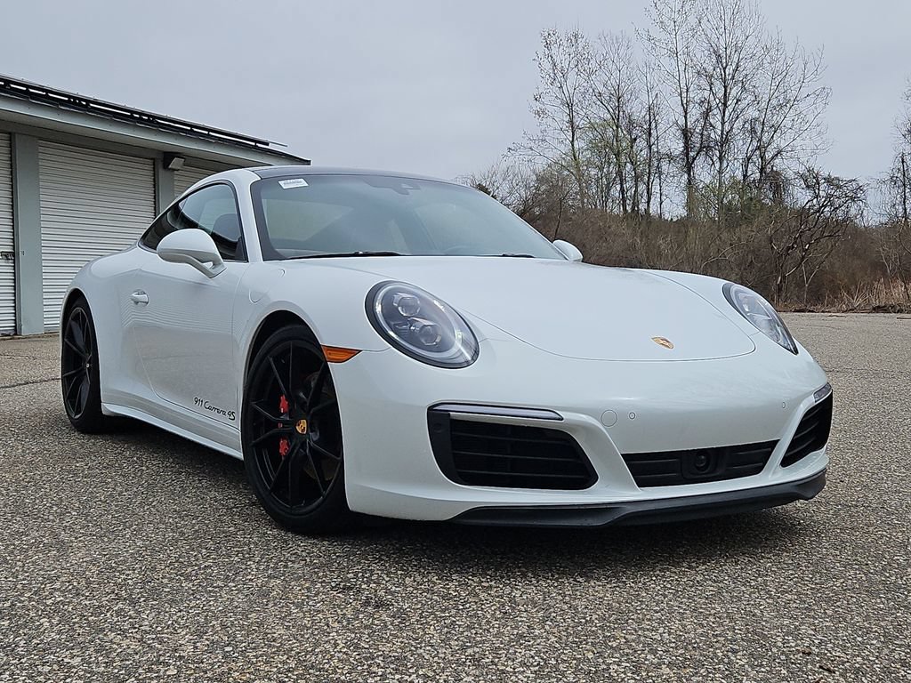Used 2018 Porsche 911 Carrera 4S AWD/4WD image 9