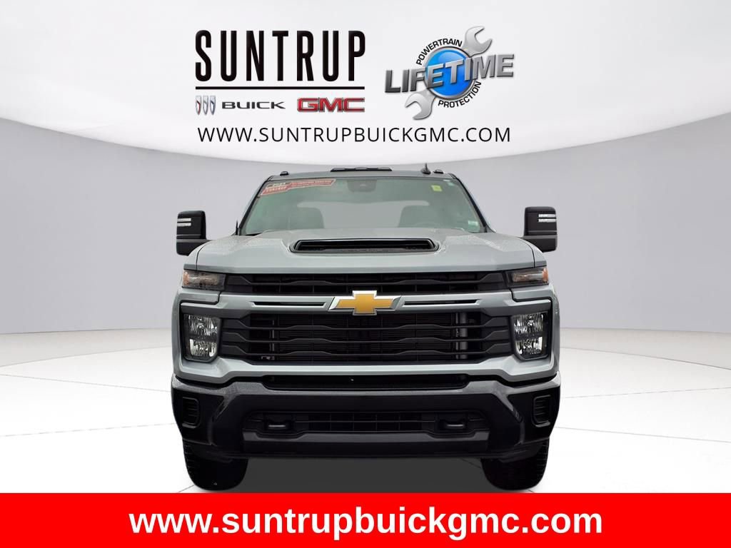Used 2024 Chevrolet Silverado 2500 Custom w/ Custom Value Package image 28