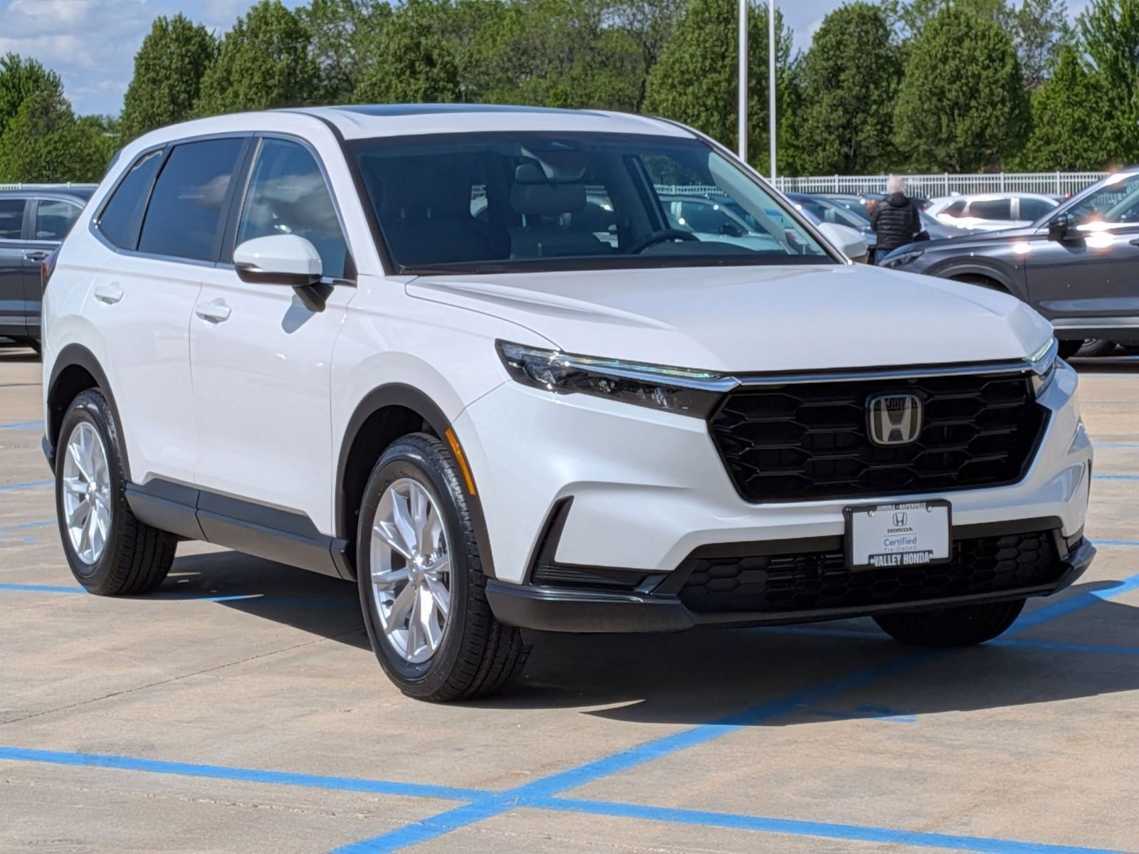 Certified 2024 Honda CR-V EX image 4