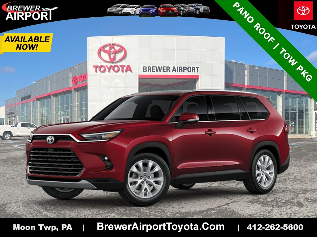 New 2026 Toyota Grand Highlander Limited