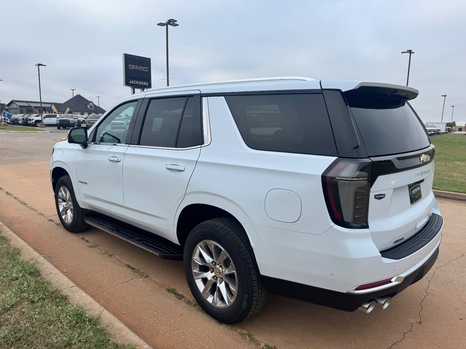 New 2026 Chevrolet Tahoe Premier image 5