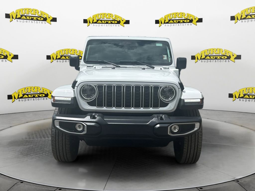 Certified 2025 Jeep Wrangler Unlimited Sahara w/ Safety Group image 8