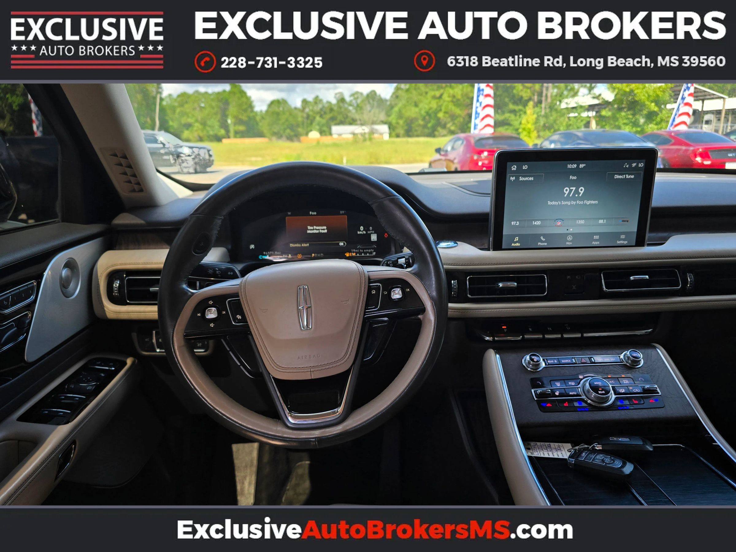 Used 2020 Lincoln Aviator Reserve w/ Equipment Group 201A image 22