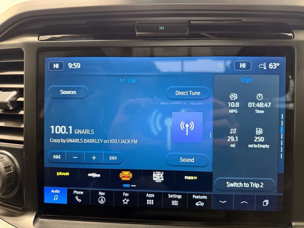 Used 2025 Ford F150 Lariat w/ Tow/Haul Package image 50