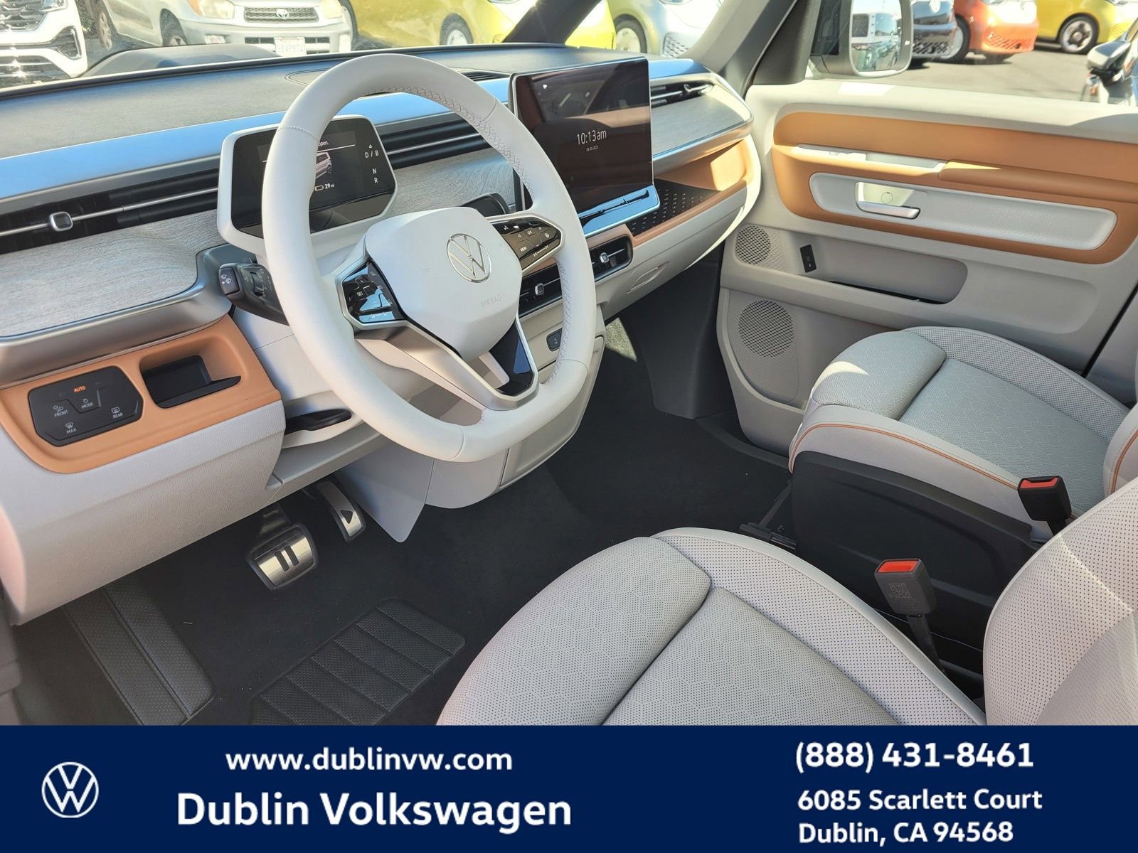 New 2025 Volkswagen ID. Buzz Pro S Plus image 9