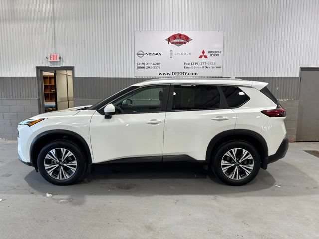 Certified 2023 Nissan Rogue SV w/ SV Premium B Package AWD/4WD image 7