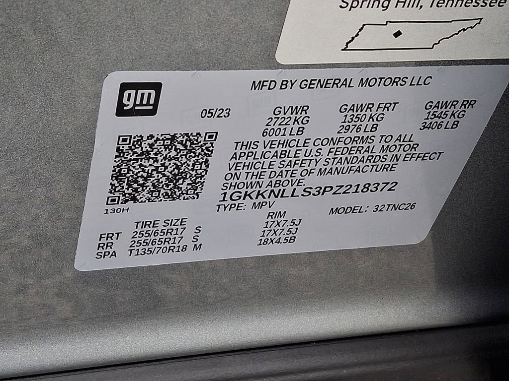 Used 2023 GMC Acadia AT4 w/ Technology Package image 30