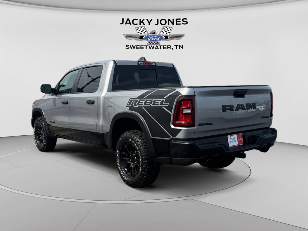 Used 2026 RAM 1500 Rebel w/ Rebel Level 1 Equipment Group AWD/4WD image 3