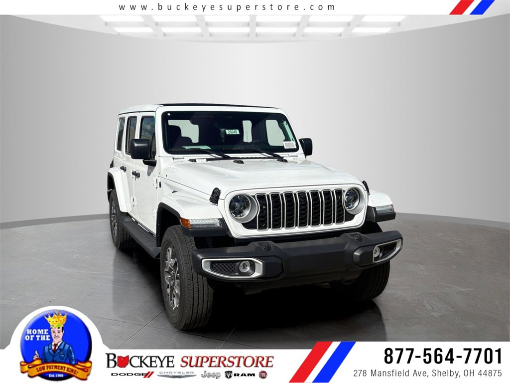 New 2026 Jeep Wrangler Unlimited image 1