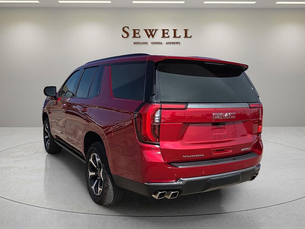 Used 2025 GMC Yukon AT4 w/ AT4 Premium Package image 3