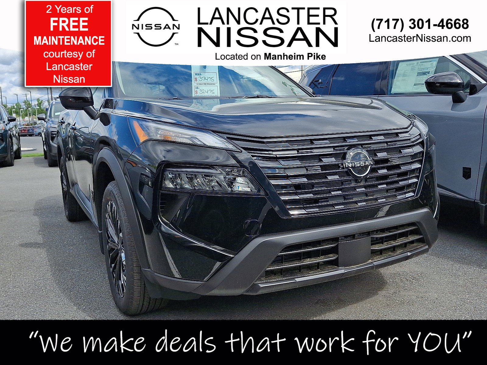 New 2026 Nissan Rogue SV AWD/4WD image 1