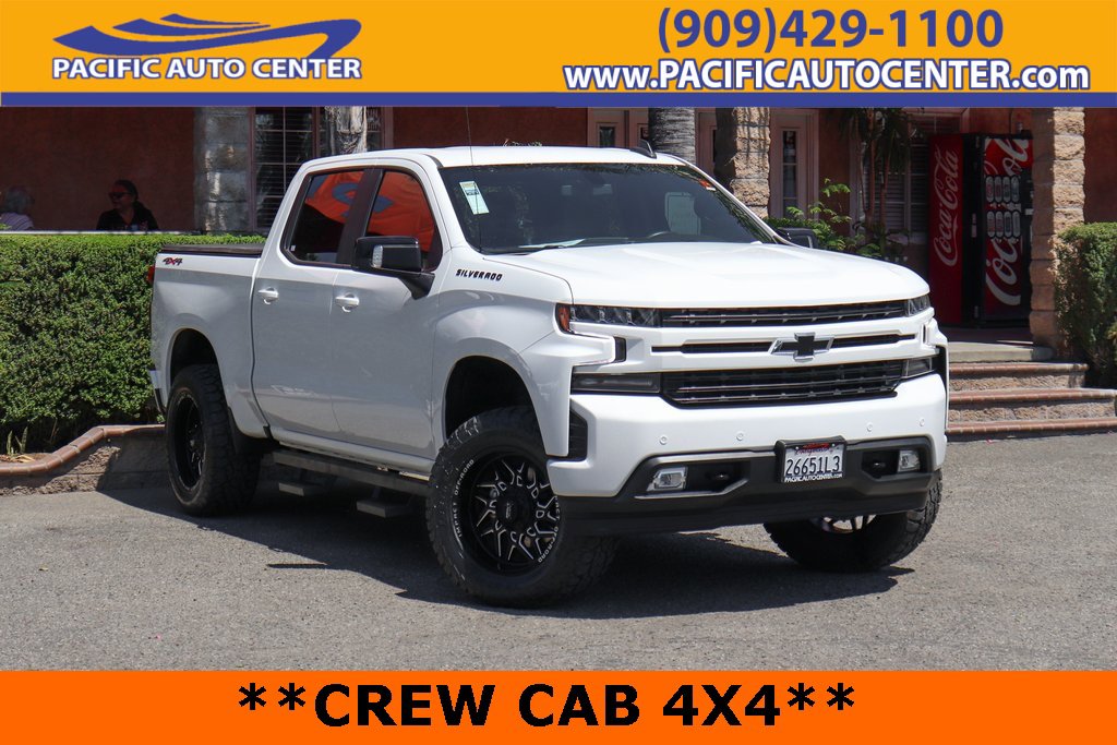 Used 2022 Chevrolet Silverado 1500 RST w/ Safety Package