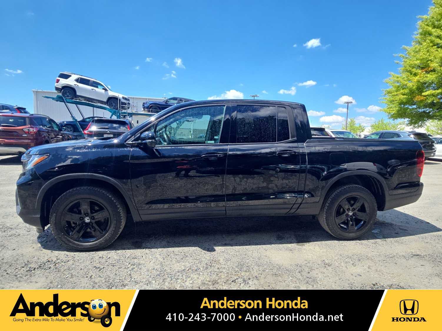 Used 2023 Honda Ridgeline Black Edition