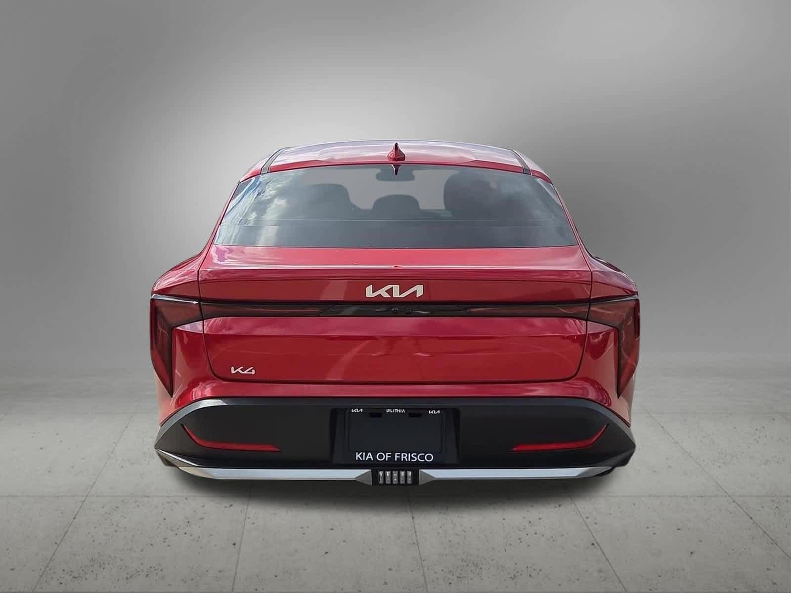 Certified 2025 Kia K4 EX FWD image 5