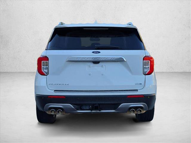 Used 2020 Ford Explorer Platinum w/ Premium Technology Package AWD/4WD image 7