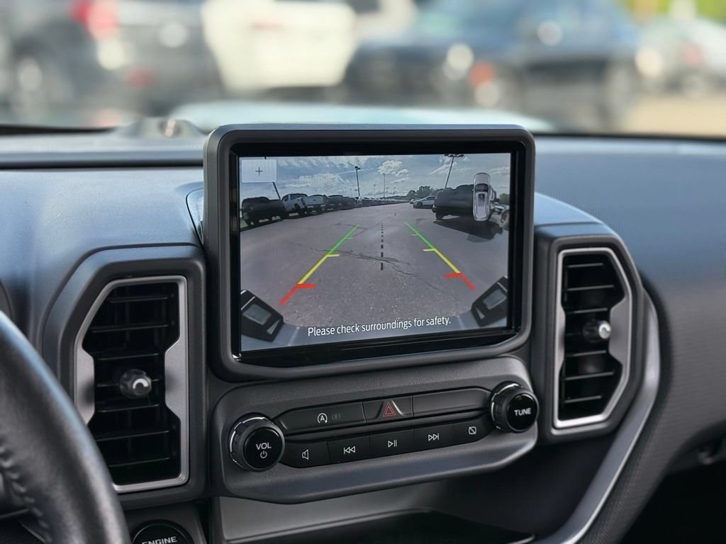 Certified 2022 Ford Bronco Sport Outer Banks w/ Tech Package AWD/4WD video 3