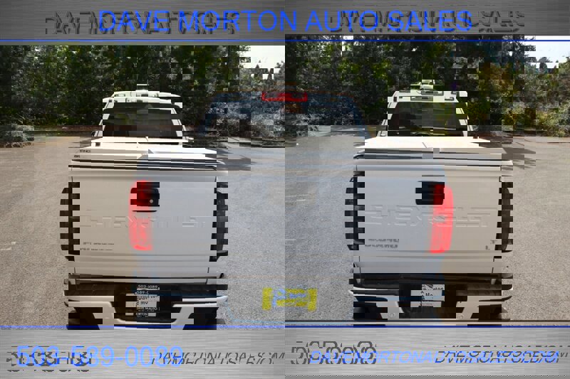 Used 2022 Chevrolet Colorado LT w/ Fleet Safety Package image 8