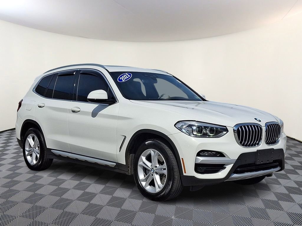 Used 2021 BMW X3 xDrive30i w/ Convenience Package image 1