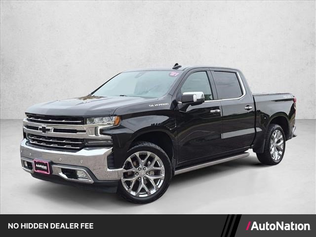 Used 2021 Chevrolet Silverado 1500 LTZ w/ LTZ Premium Package