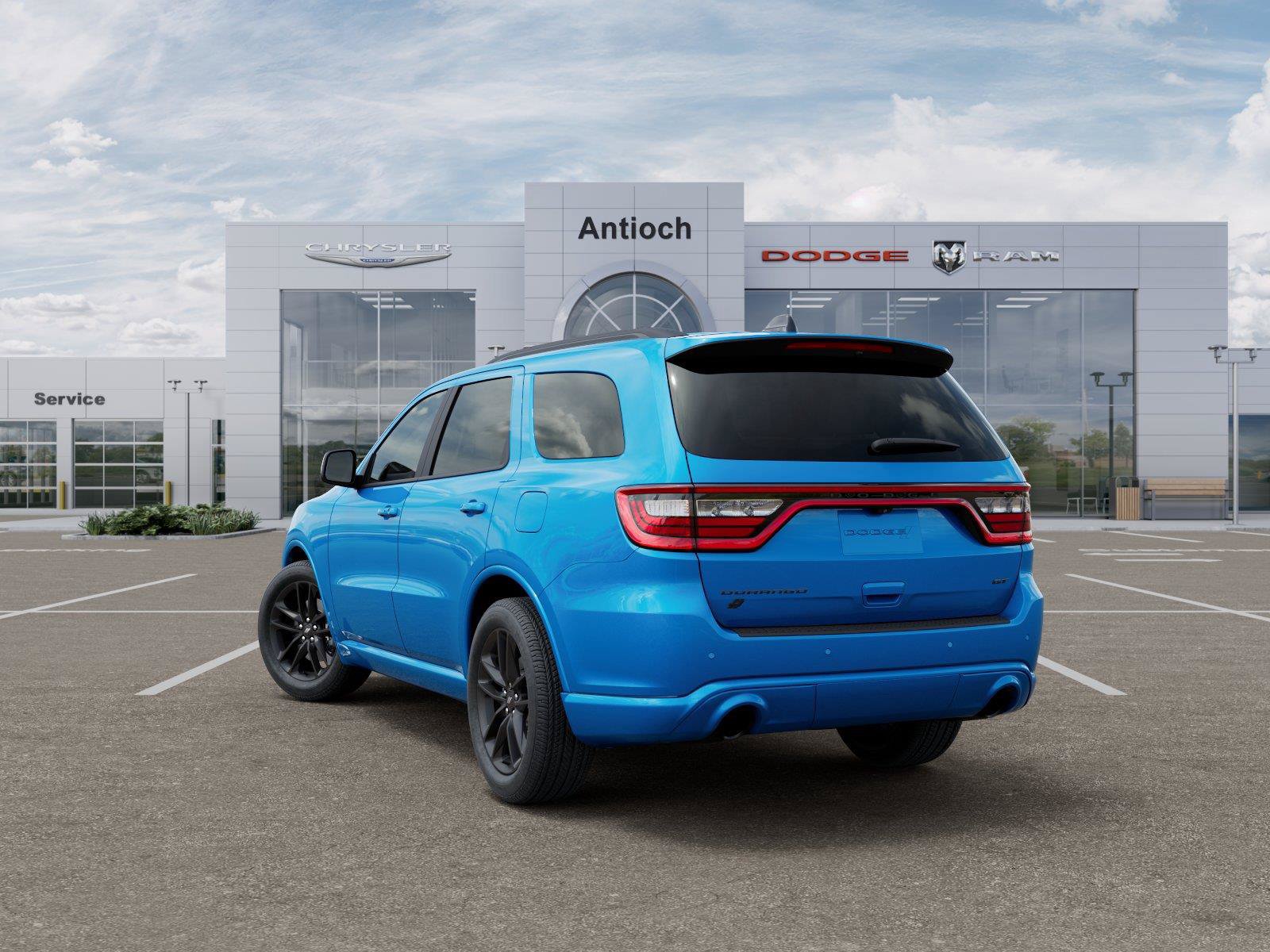 New 2026 Dodge Durango GT w/ Blacktop Package AWD/4WD image 3