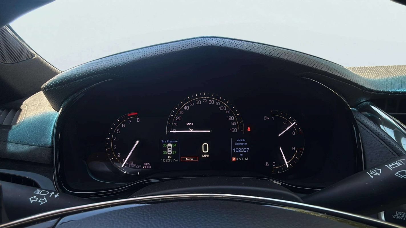 Used 2019 Cadillac CTS Luxury AWD/4WD image 12