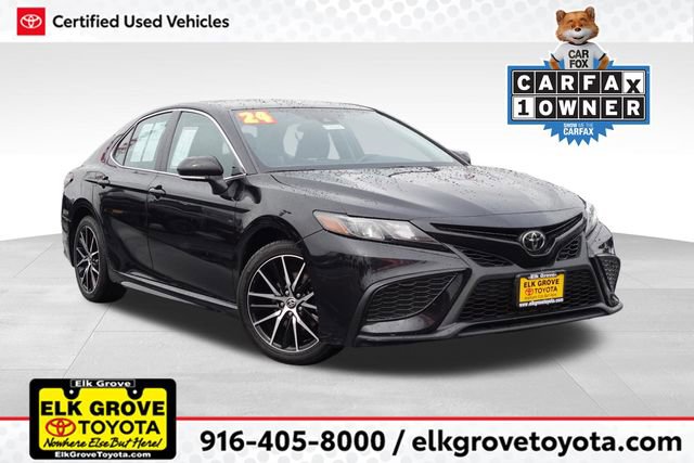Certified 2024 Toyota Camry SE