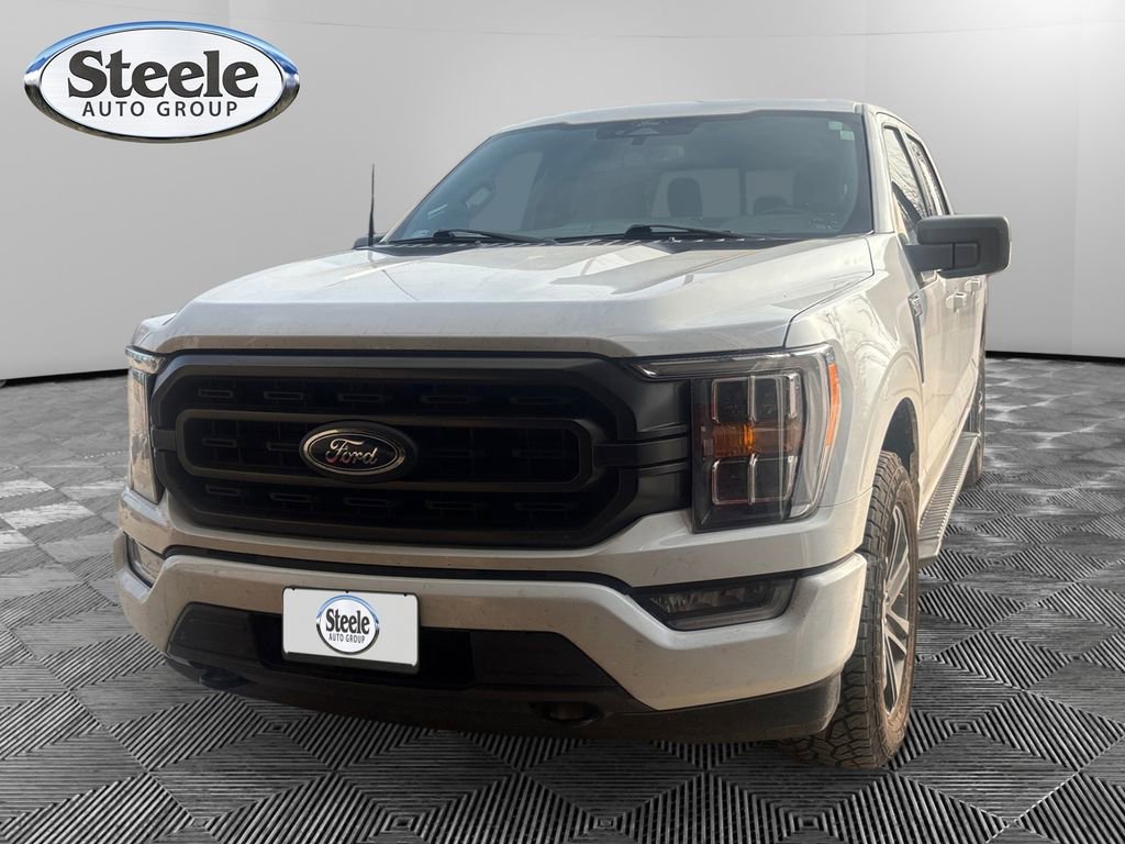 Used 2022 Ford F150 XLT w/ Equipment Group 302A High image 1