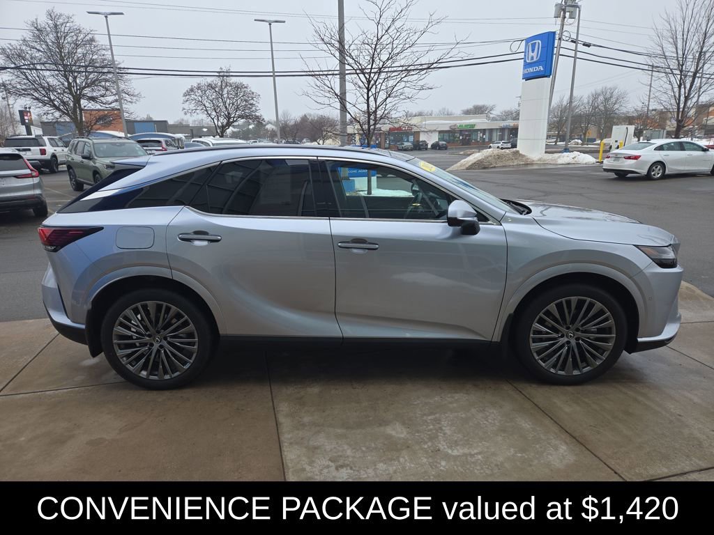 Used 2025 Lexus RX 450h AWD w/ Convenience Package image 2