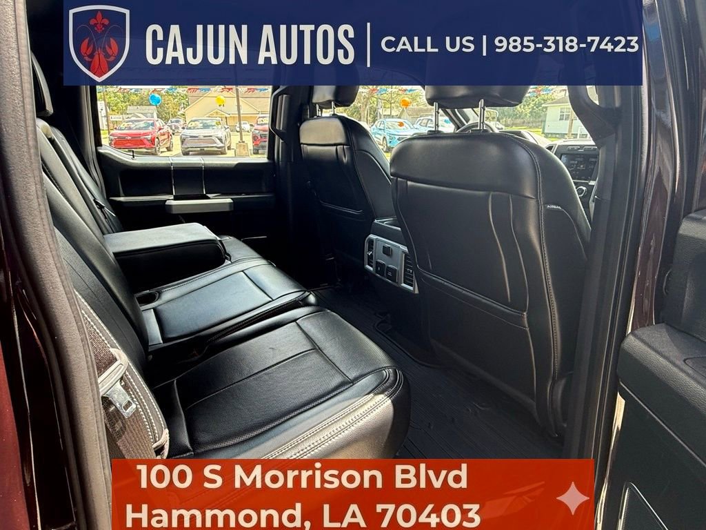 Used 2018 Ford F150 Lariat AWD/4WD image 34