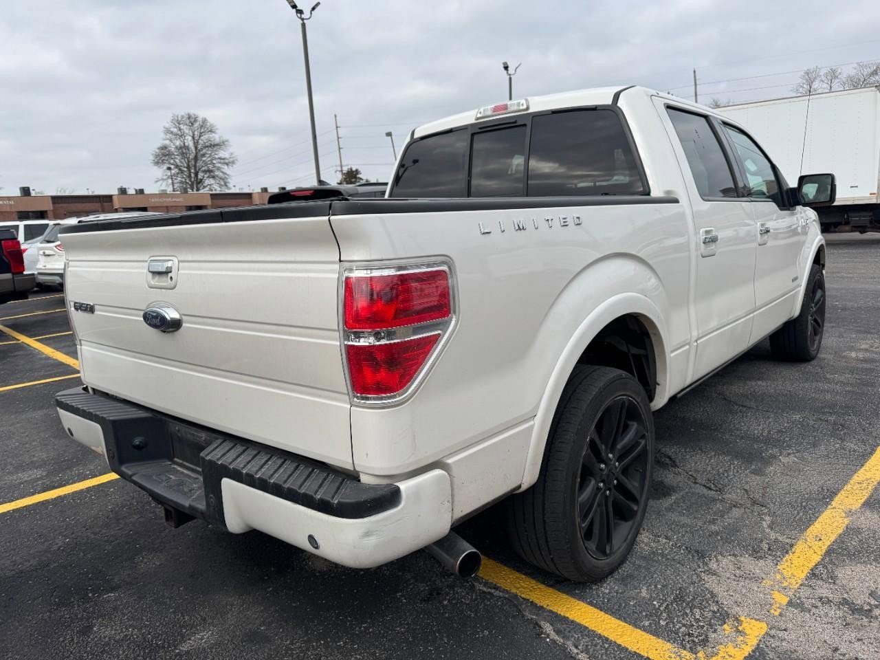 Used 2013 Ford F150 Limited image 9