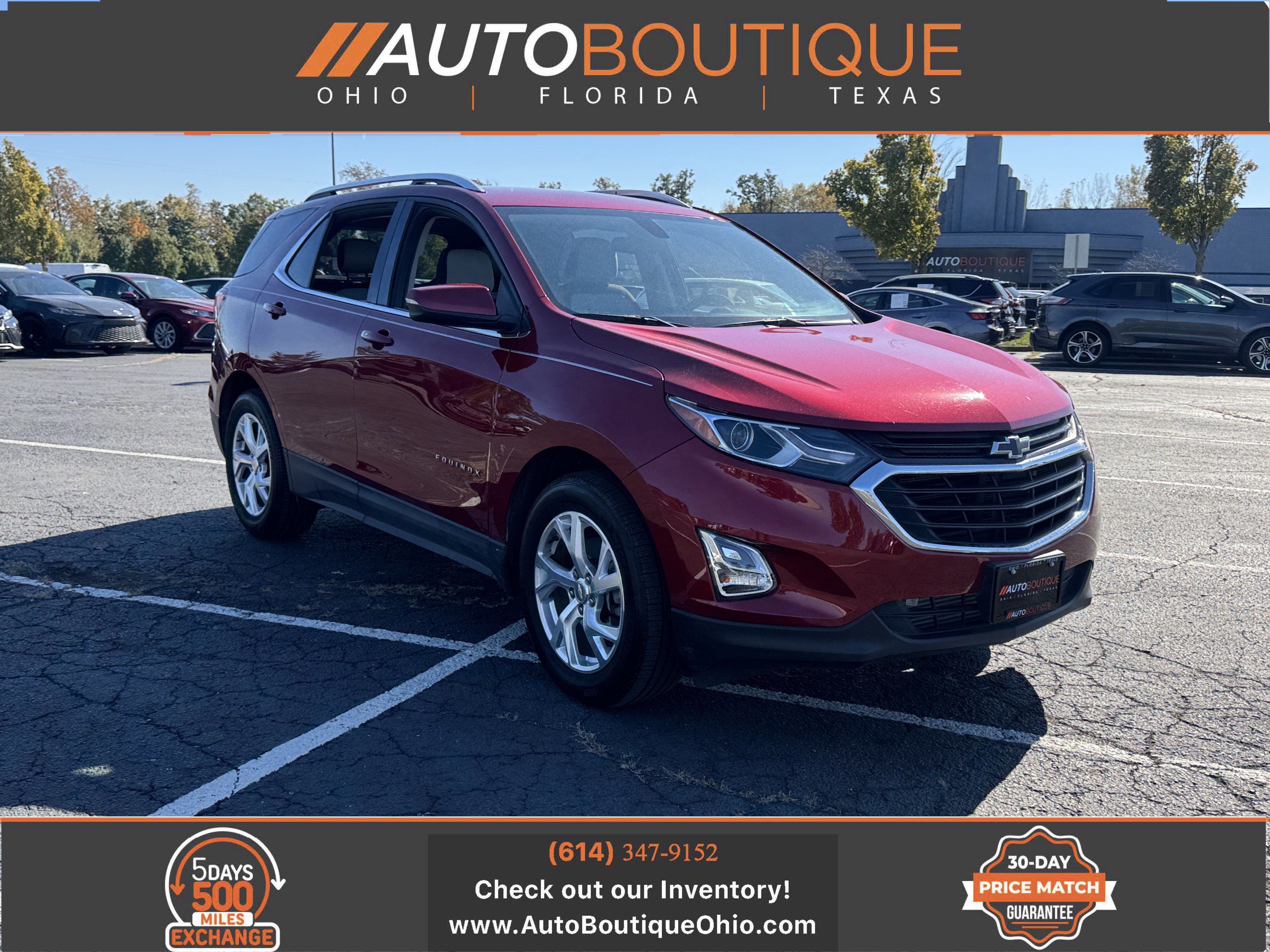 Used 2019 Chevrolet Equinox LT FWD image 1