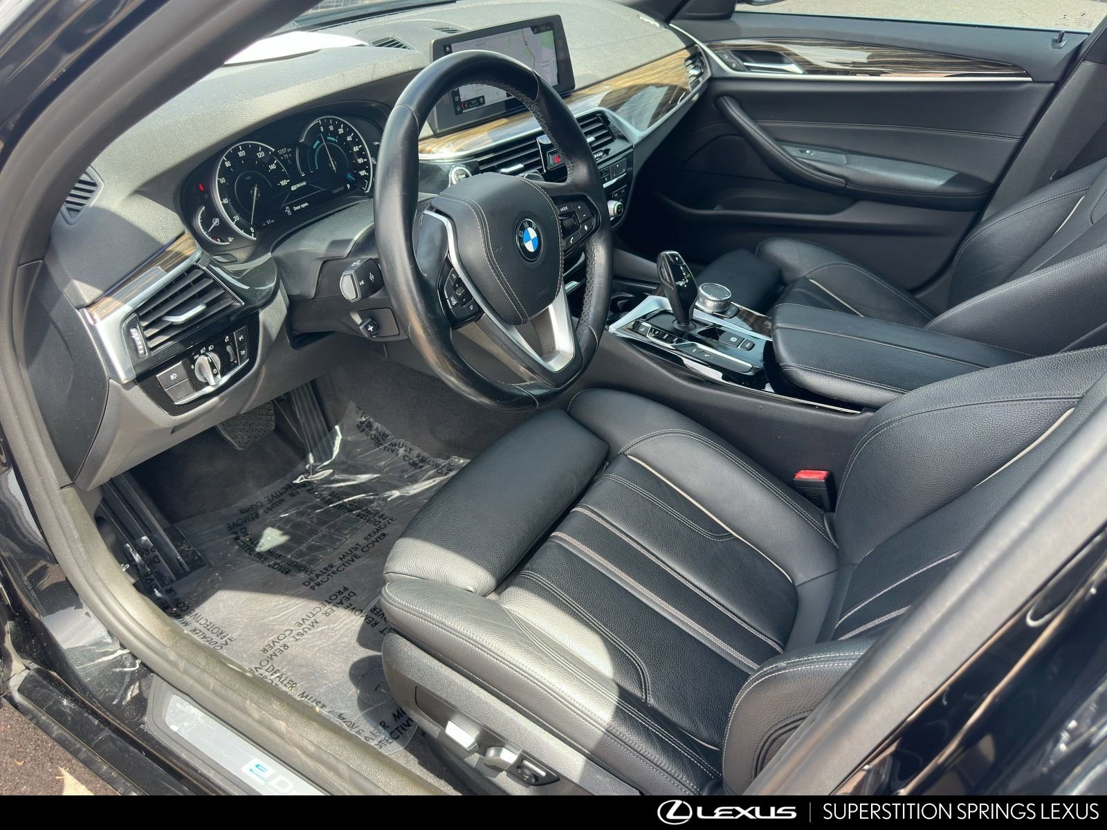 Used 2018 BMW 530e image 17