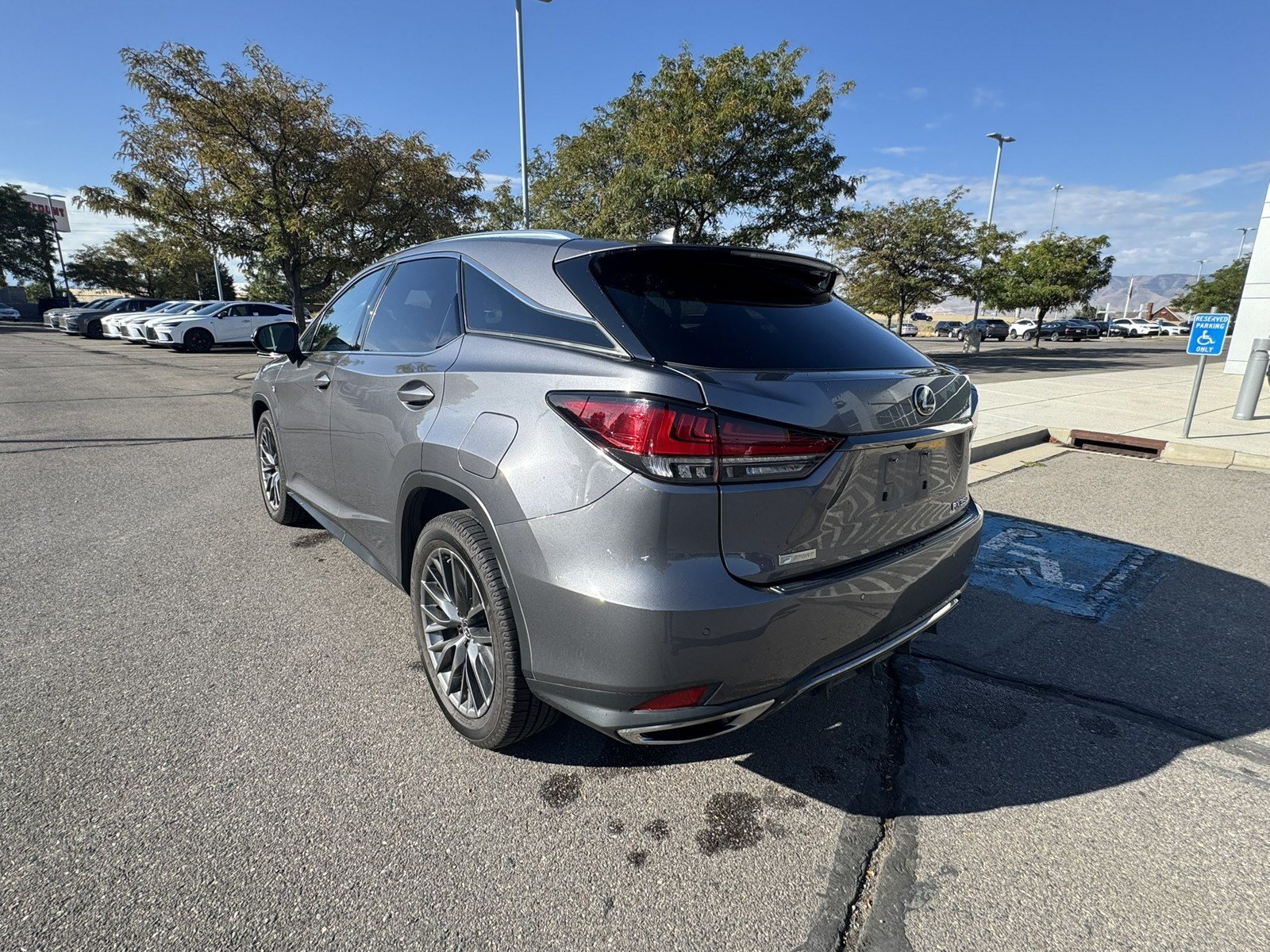 Used 2020 Lexus RX 350 F Sport w/ Accessory Package AWD/4WD image 4