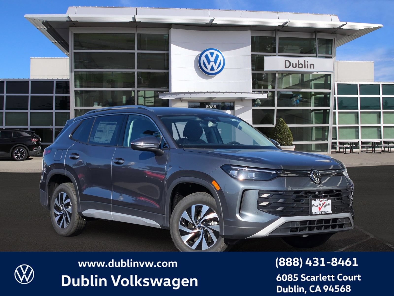 New 2026 Volkswagen Tiguan S