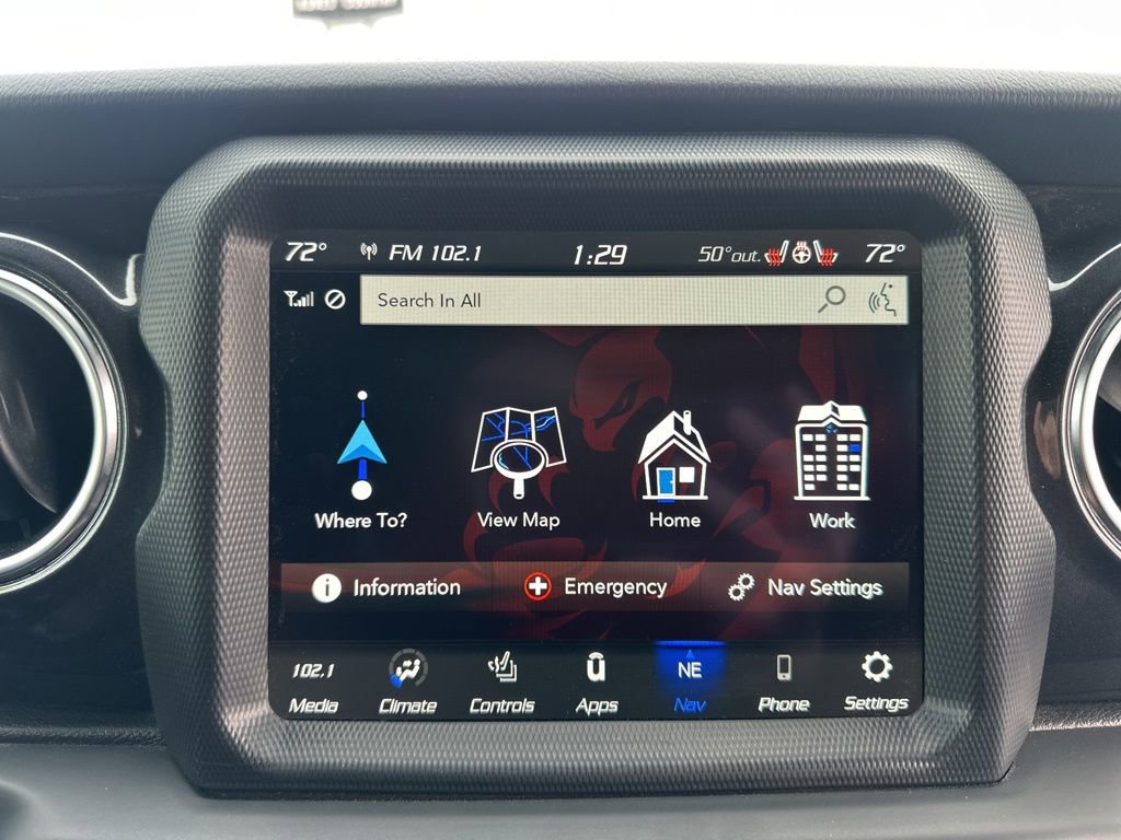 Used 2023 Jeep Wrangler Altitude image 43