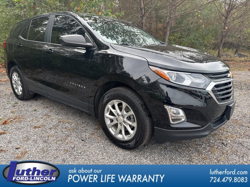 Used 2020 Chevrolet Equinox LS w/ LPO, Floor Liner Package