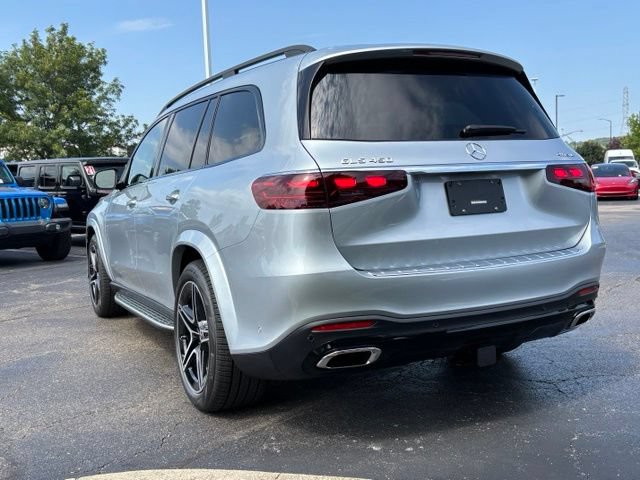 New 2026 Mercedes-Benz GLS 450 4MATIC image 9
