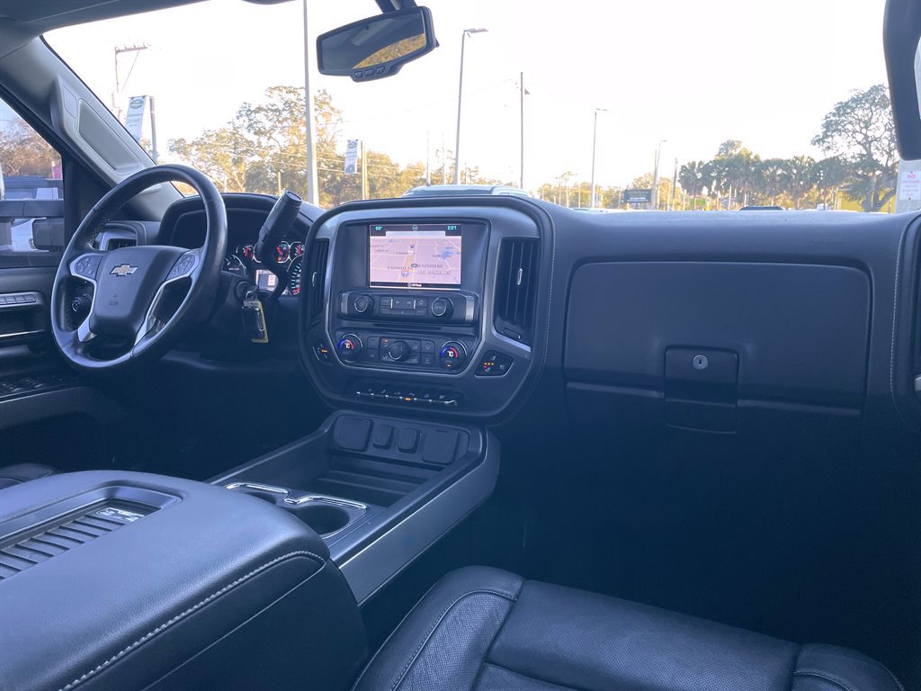Used 2016 Chevrolet Silverado 2500 LTZ w/ Duramax Plus Package AWD/4WD image 15