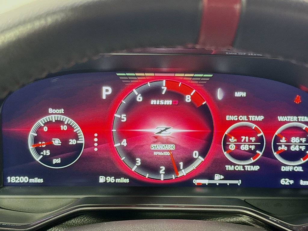 Used 2024 Nissan Z NISMO w/ Floor Mat Package image 15