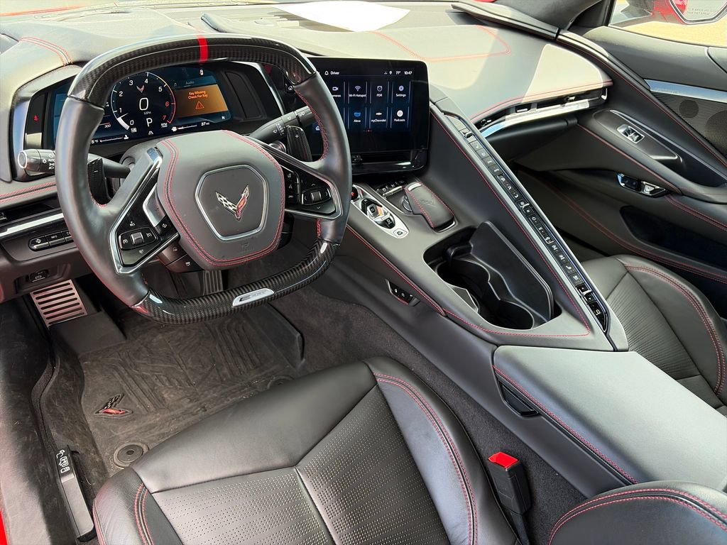 Used 2025 Chevrolet Corvette E-Ray w/ Stealth Interior Trim Package AWD/4WD image 10