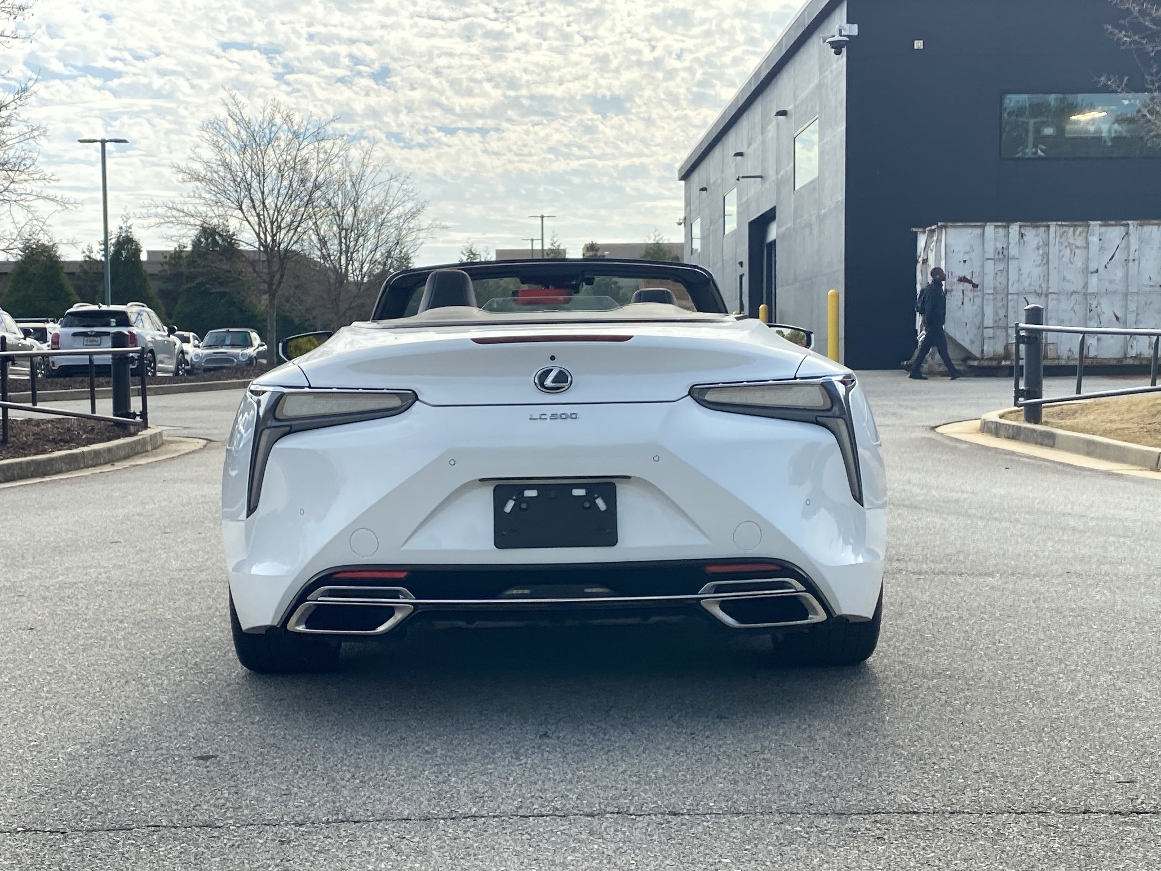 Used 2021 Lexus LC 500 Convertible image 15